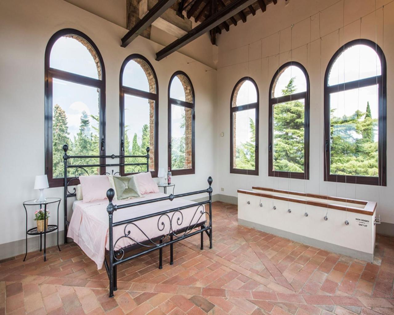 Villa Piandaccoli Lastra a Signa Exterior photo