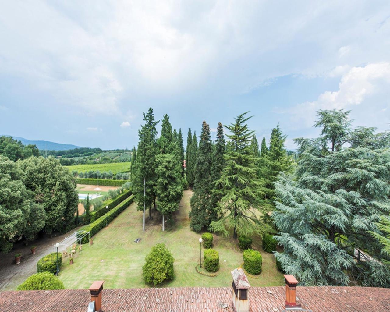 Villa Piandaccoli Lastra a Signa Exterior photo