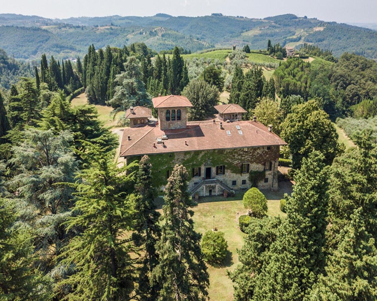 Villa Piandaccoli Lastra a Signa Exterior photo